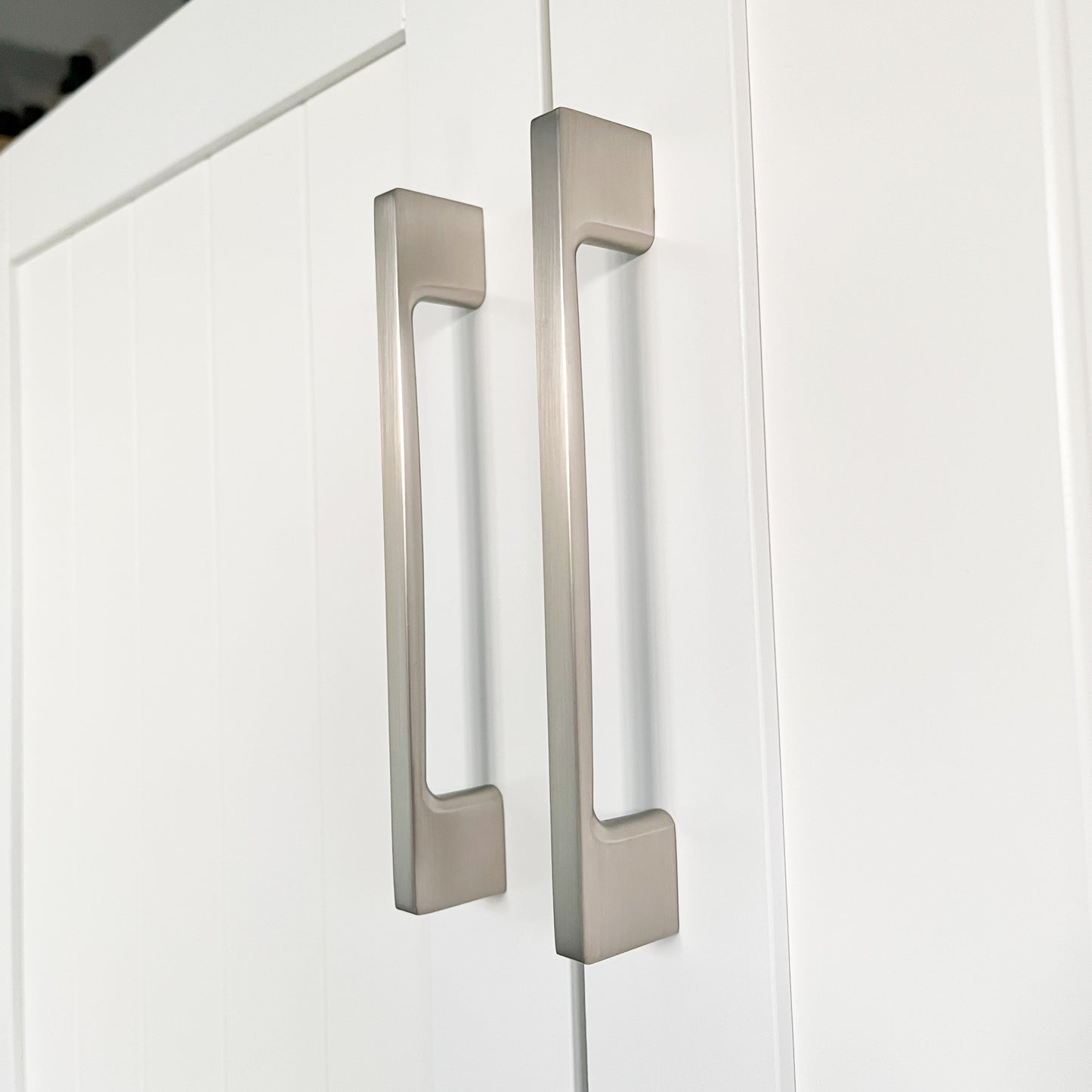 Slimline Architectural Handle - Satin Nickel