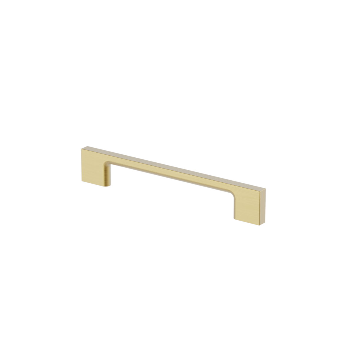 Slimline Architectural Handle - Brushed Brass