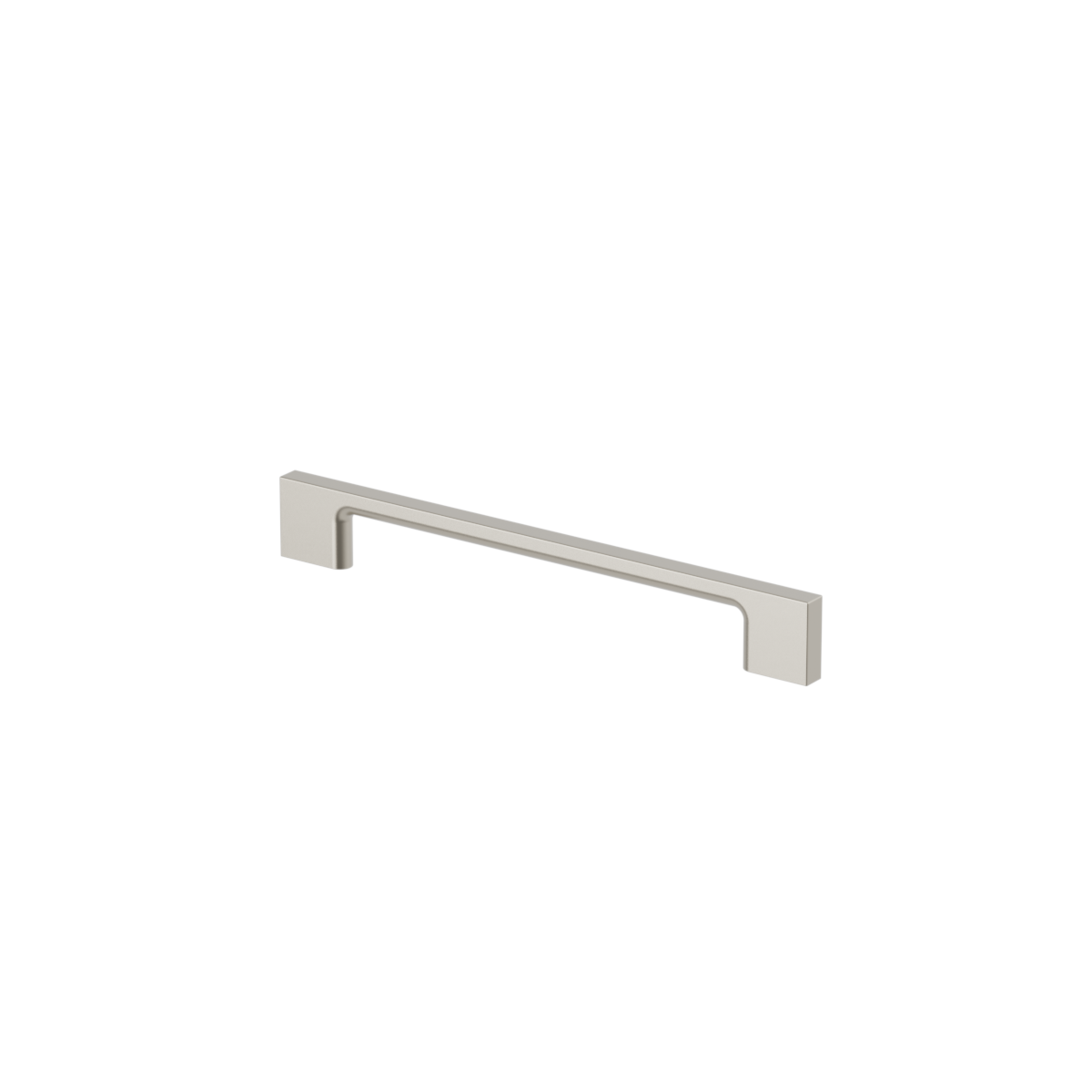 Slimline Architectural Handle - Satin Nickel