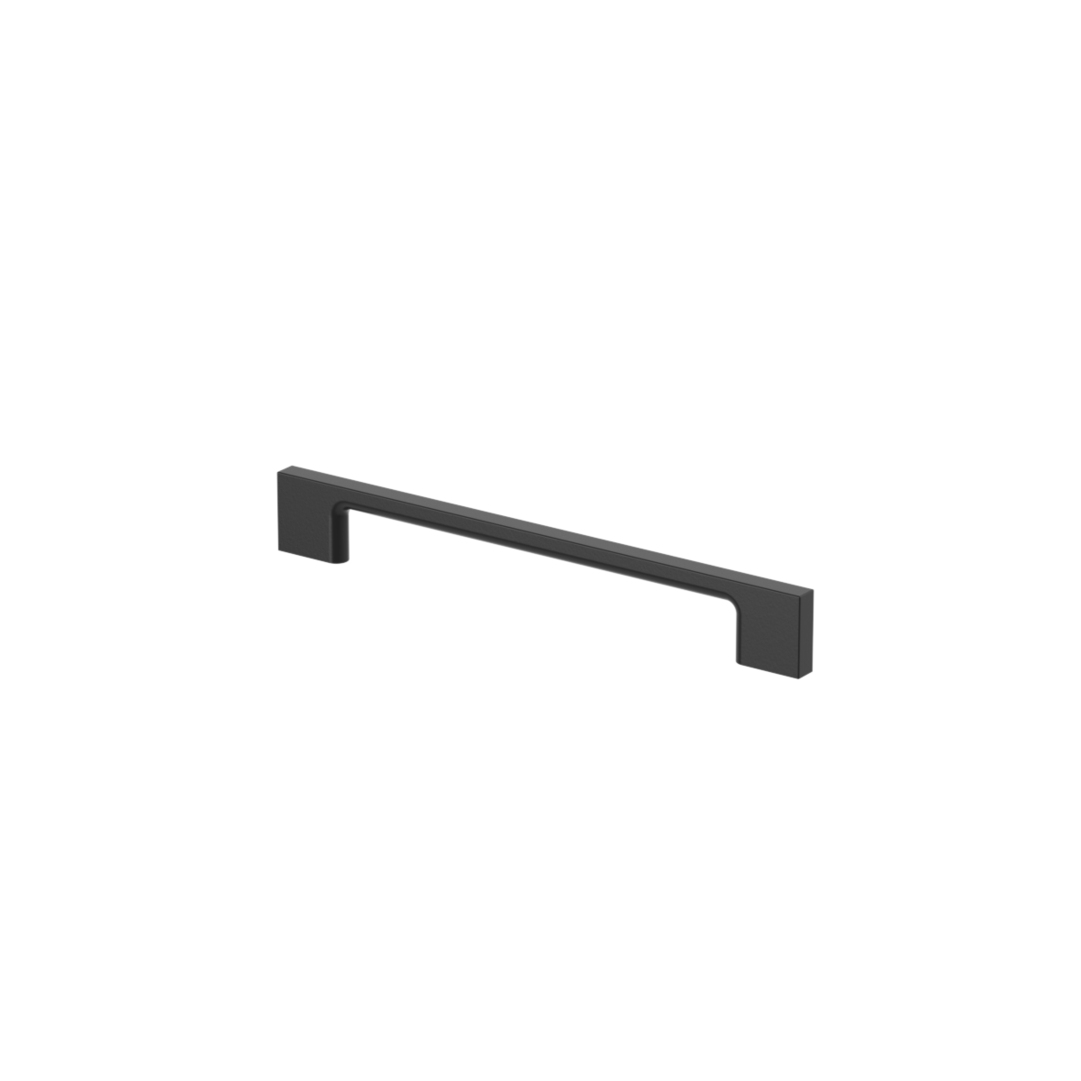 Slimline Architectural Handle - Matt Black