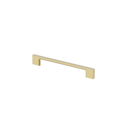 Slimline Architectural Handle - Brushed Brass