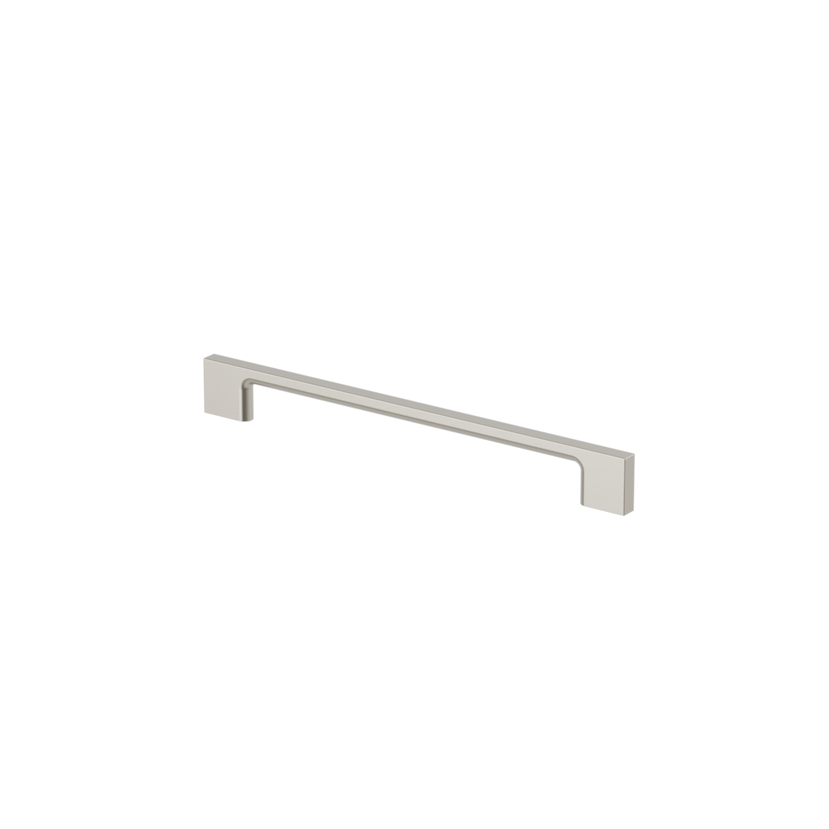 Slimline Architectural Handle - Satin Nickel