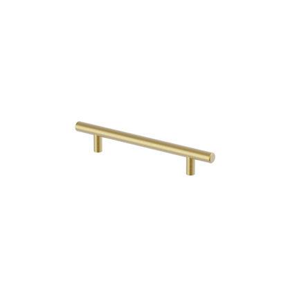 Solid T-Bar - Brushed Brass