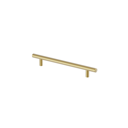 Solid T-Bar - Brushed Brass