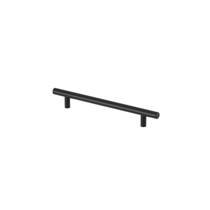 Solid T-Bar - Matt Black