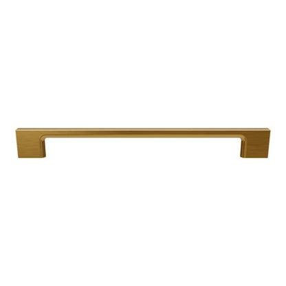 Slimline Architectural Handle - Brushed Brass