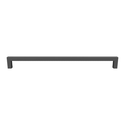 Square Architectural Handle - Matt Black