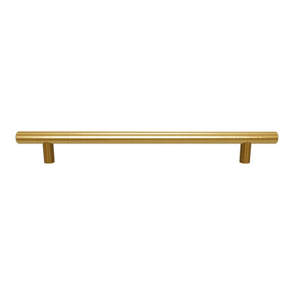 Solid T-Bar - Brushed Brass