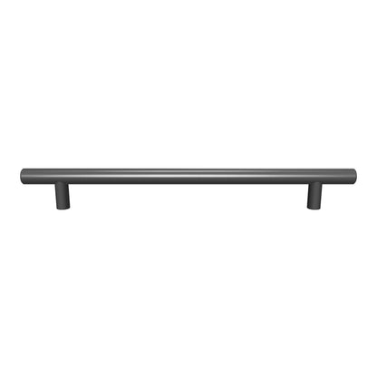 Solid T-Bar - Matt Black